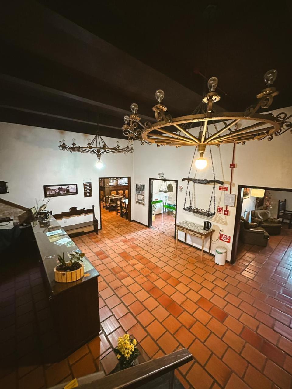 Hotel Cavalinho Branco São Francisco de Paula Екстериор снимка